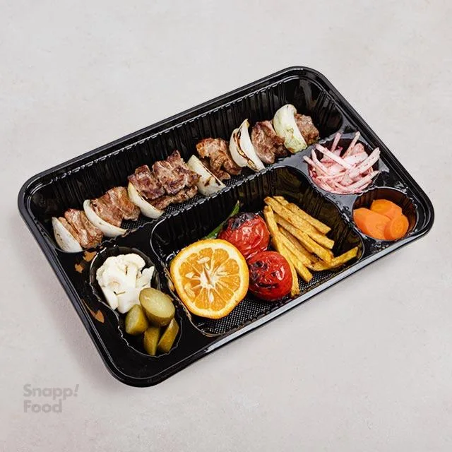 خوراک کباب چنجه گوسفندی