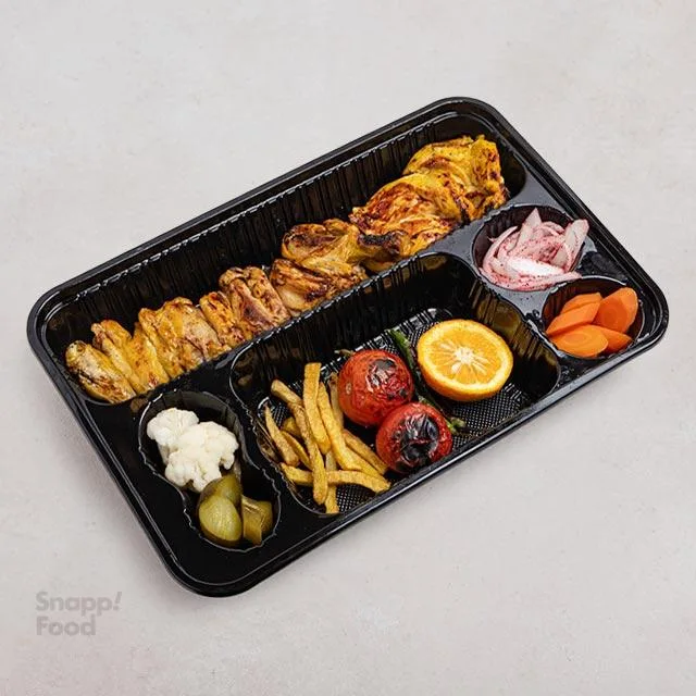 خوراک جوجه کباب با استخوان