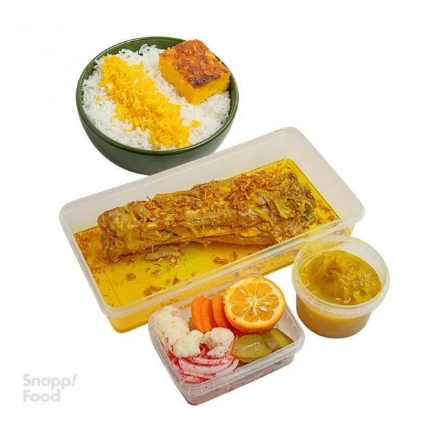 چلو گردن گوسفندی