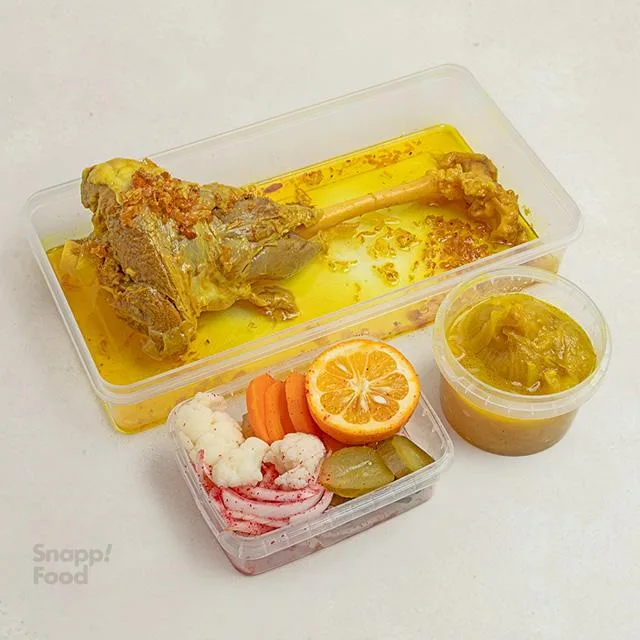 خوراک ماهیچه گوسفندی