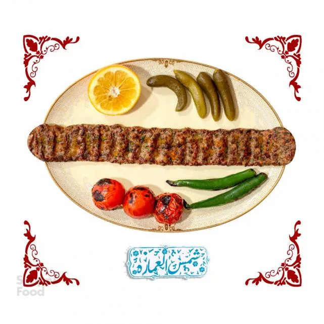 خوراک کباب بناب سنتی