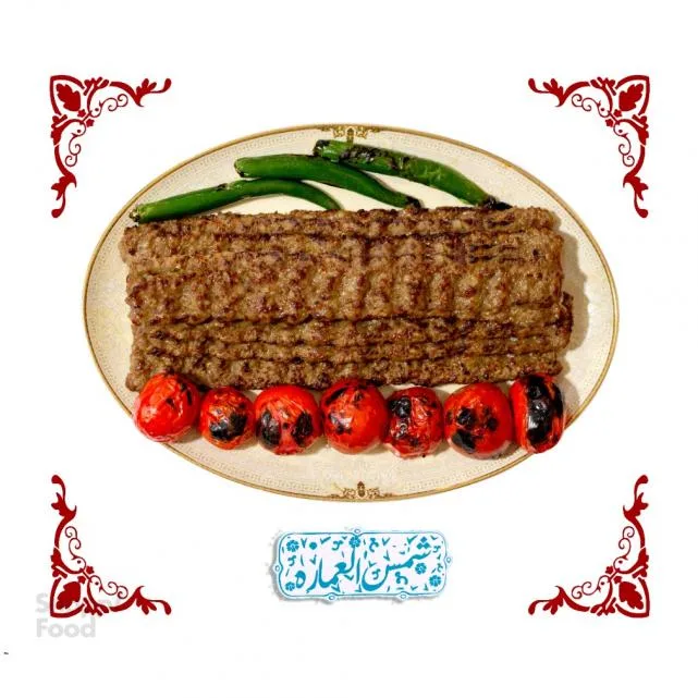 خوراک کباب 4 نفره