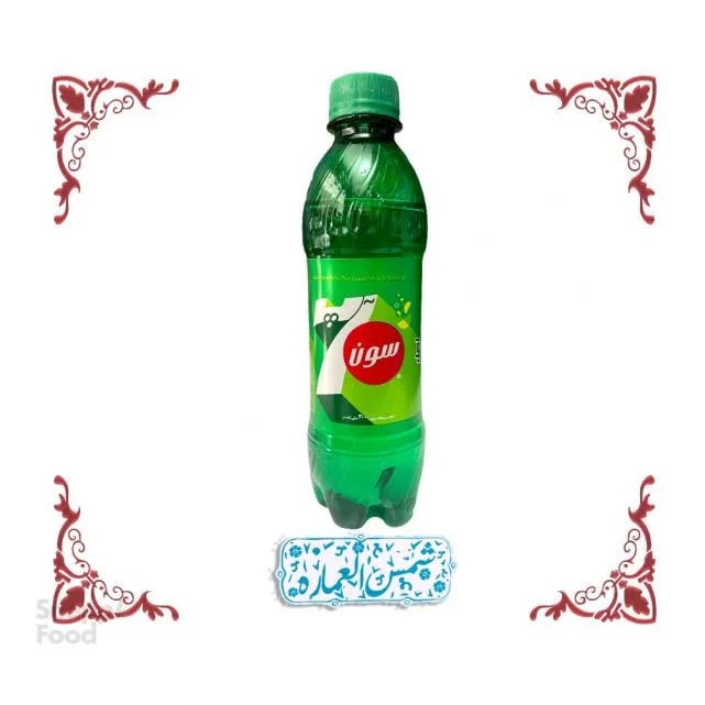 نوشابه بطری سون آپ