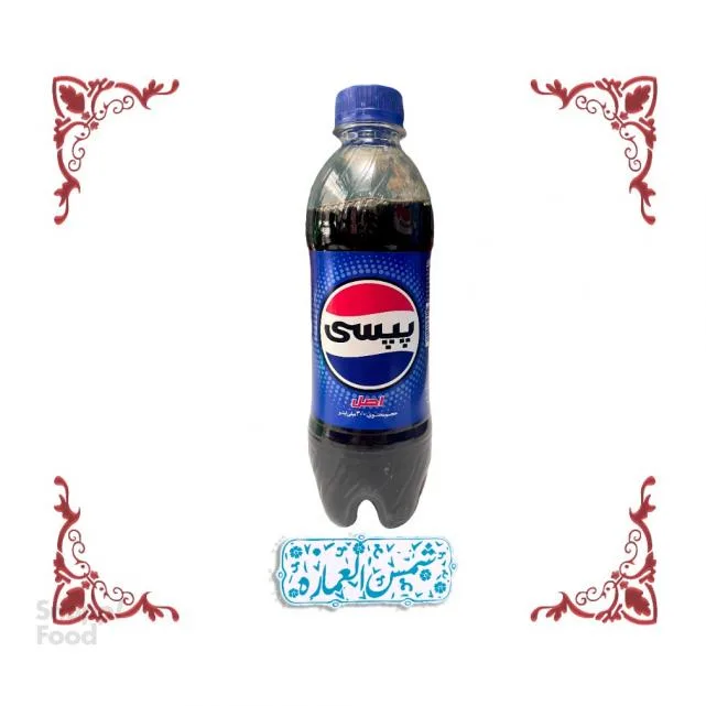 نوشابه بطری پپسی