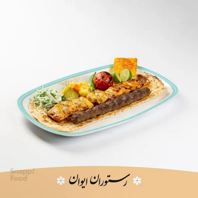 خوراک کباب وزیری