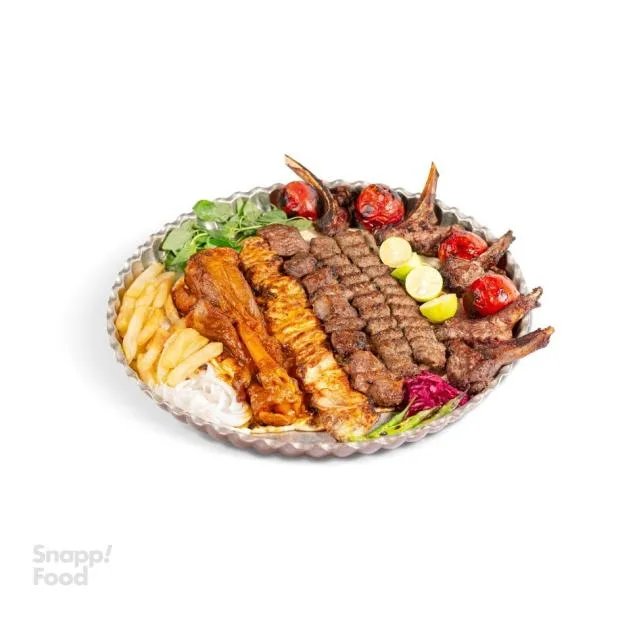 سینی کباب گلچین