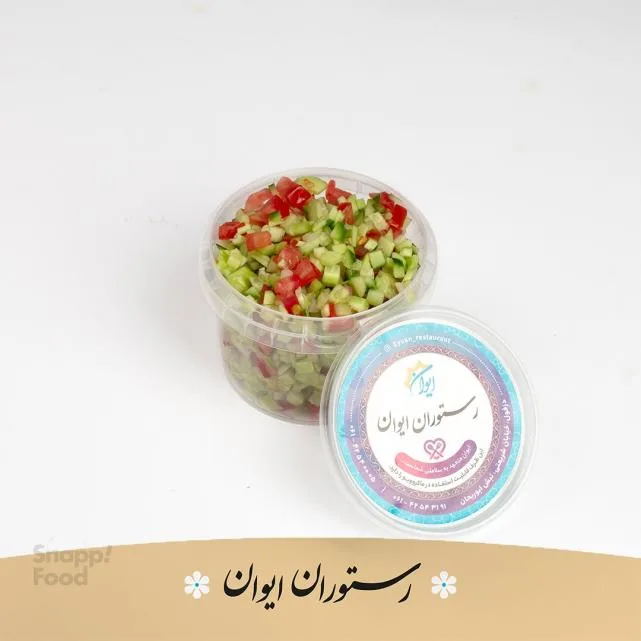 سالاد شیرازی