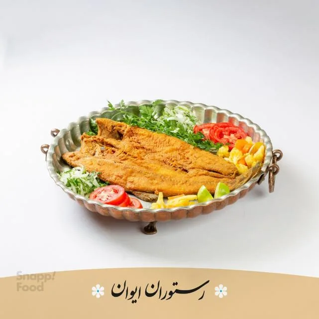 خوراک ماهی قزل آلا سرخ شده