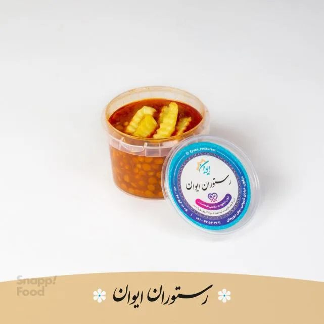 خورشت قیمه سیب زمینی (اضافه)