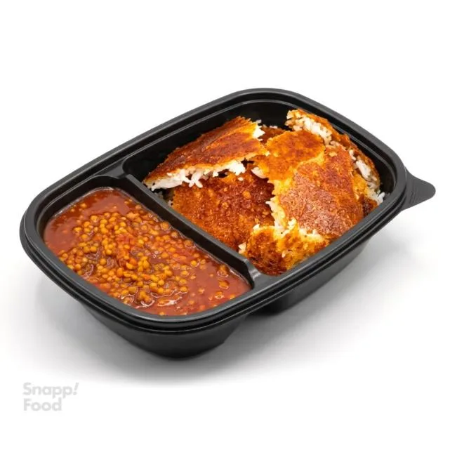 ته دیگ خورشت قیمه