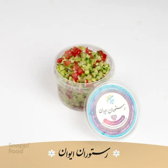 سالاد شیرازی