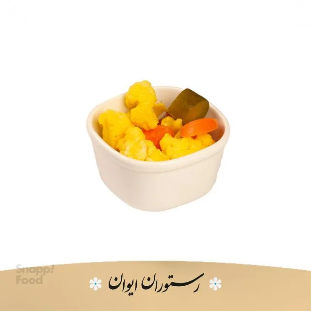 ترشی مخلوط کلم