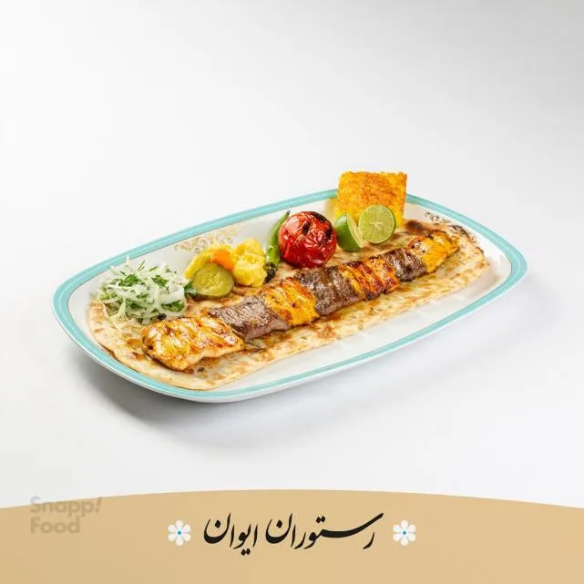 خوراک کباب بختیاری