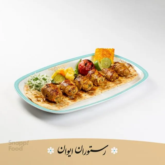 خوراک جوجه کباب تند رولی