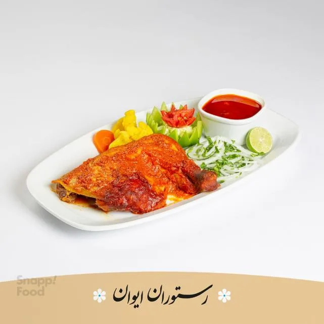 خوراک مرغ سس پز  سینه مرغ