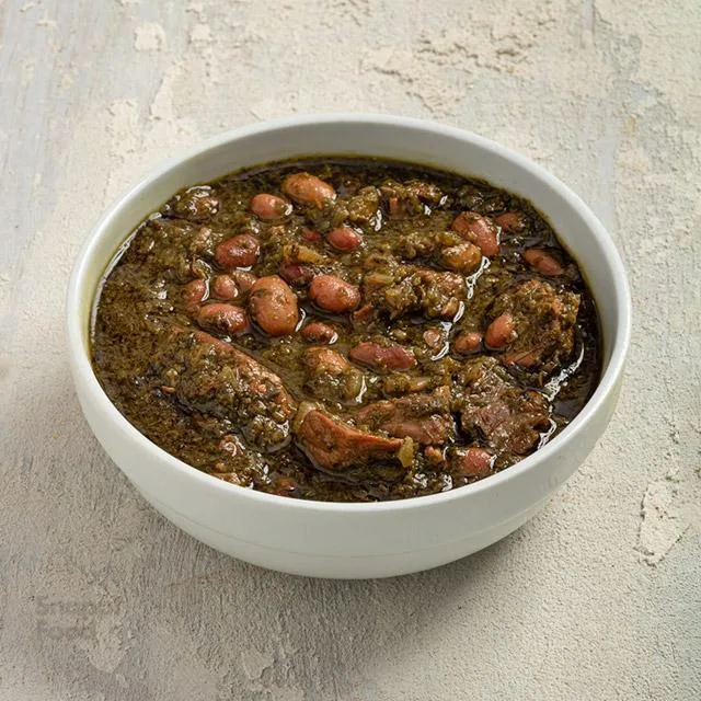 خورشت قورمه سبزی (اضافه)