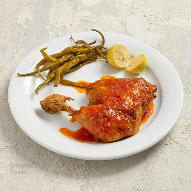 خوراک مرغ سینه