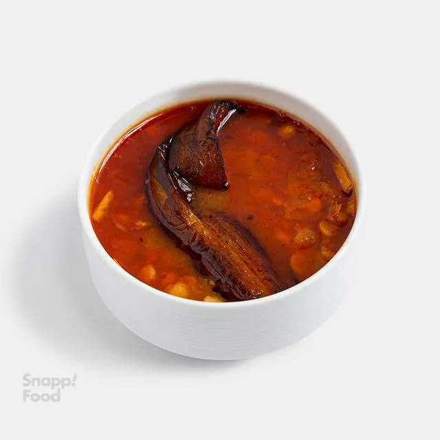 خورشت قیمه بادمجان (اضافه)