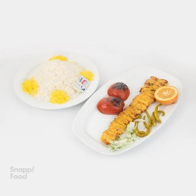 چلو جوجه کباب