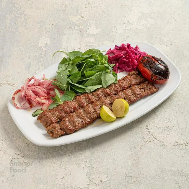خوراک کباب کوبیده مخصوص