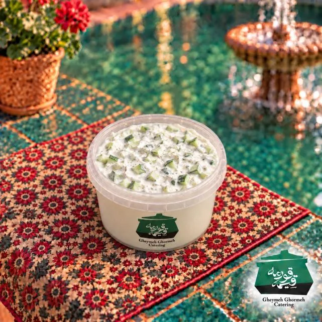 ماست و خیار