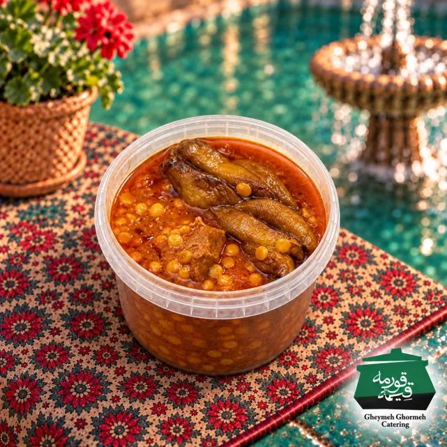 خورشت قیمه بادمجان 250 گرم