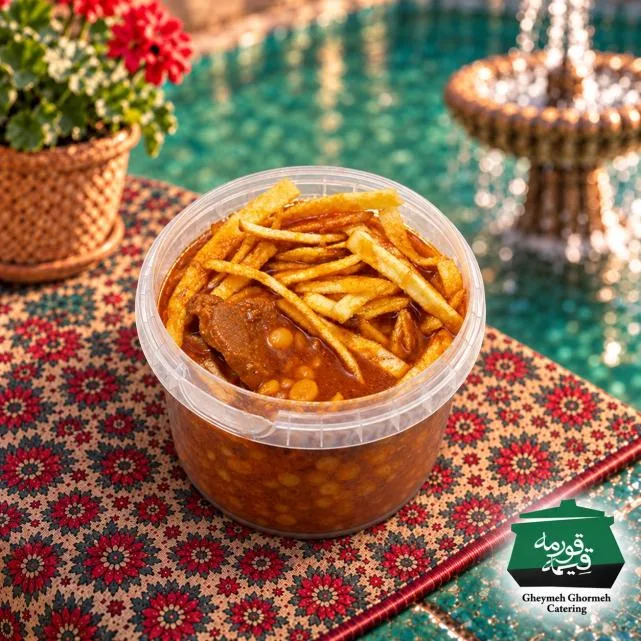 خورشت قیمه سیب زمینی 250 گرم