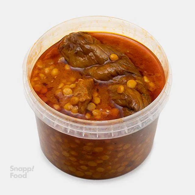 خورشت قیمه بادمجان 250 گرم