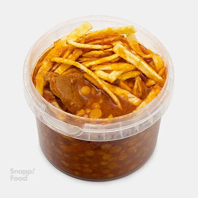خورشت قیمه سیب زمینی 250 گرم