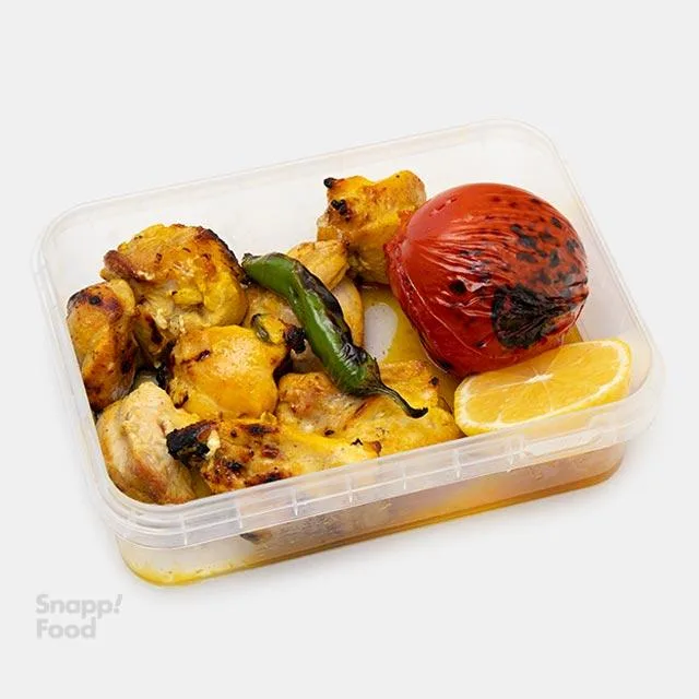 خوراک جوجه کباب