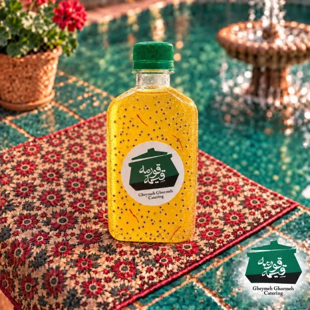 شربت زعفران