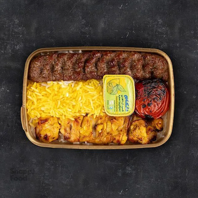 چلو جوجکوبیده از چلوپز