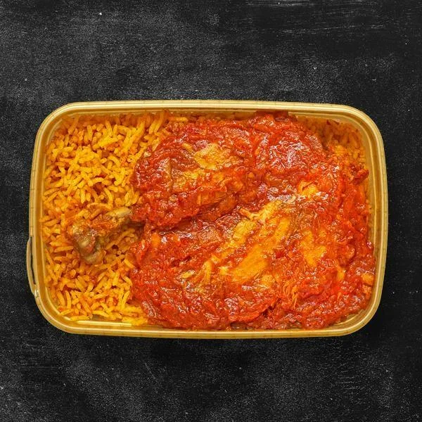 چکدرمه با مرغ از چلوپز