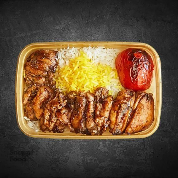 چلو جوجه کباب ترش از چلوپز