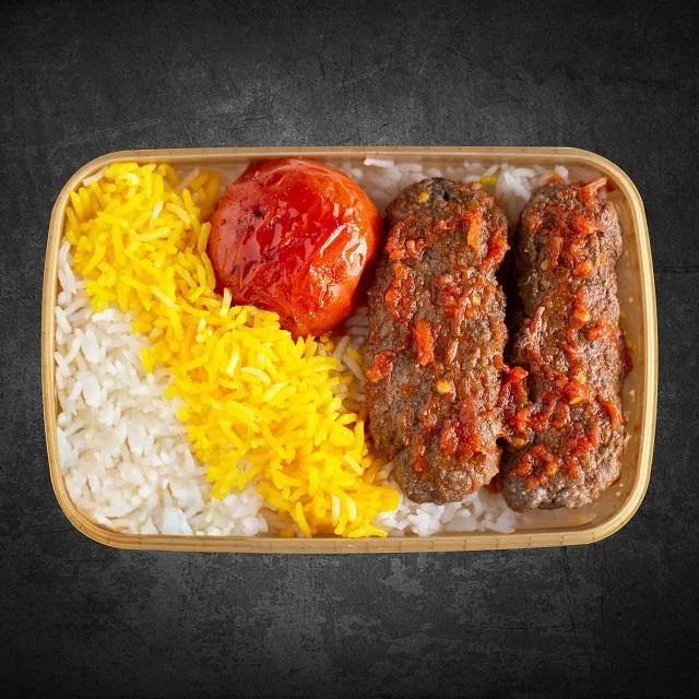چلو کباب دیگی از چلوپز
