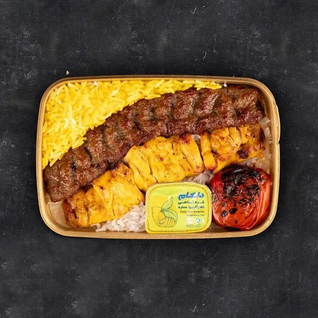 چلو جوجکوبیده از چلوپز