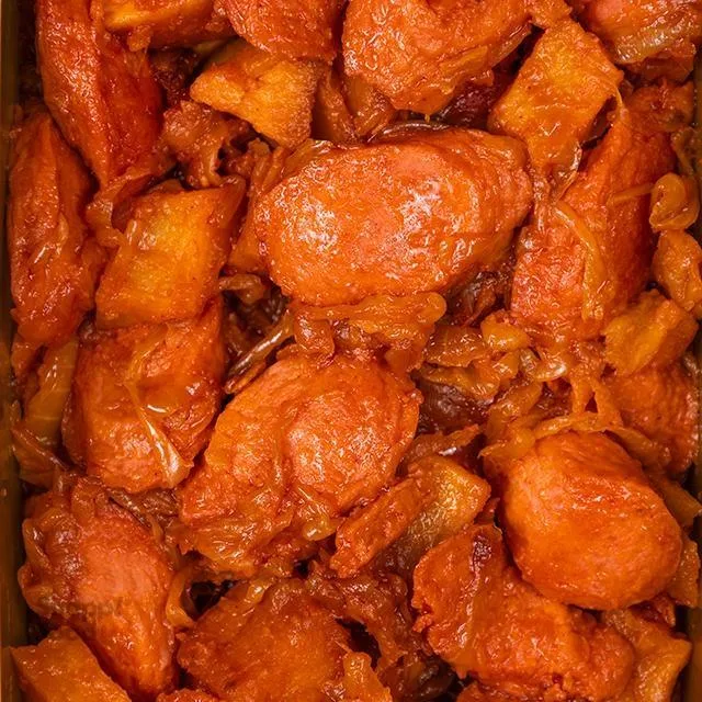 خوراک بندری از چلوپز