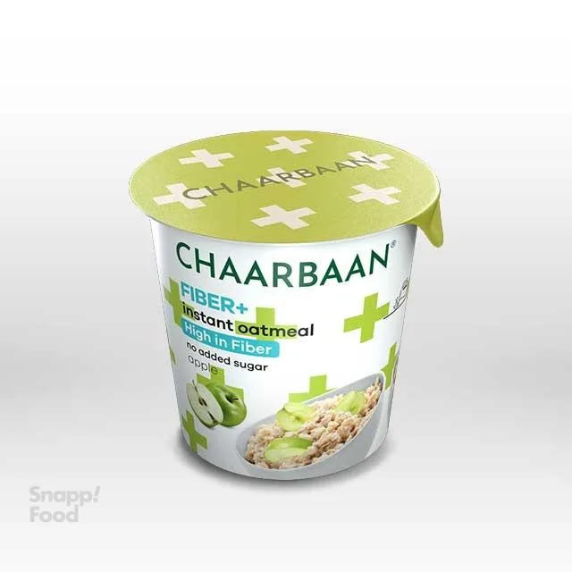 اوتمیل فوری - با فیبر افزوده - سیب چاربان