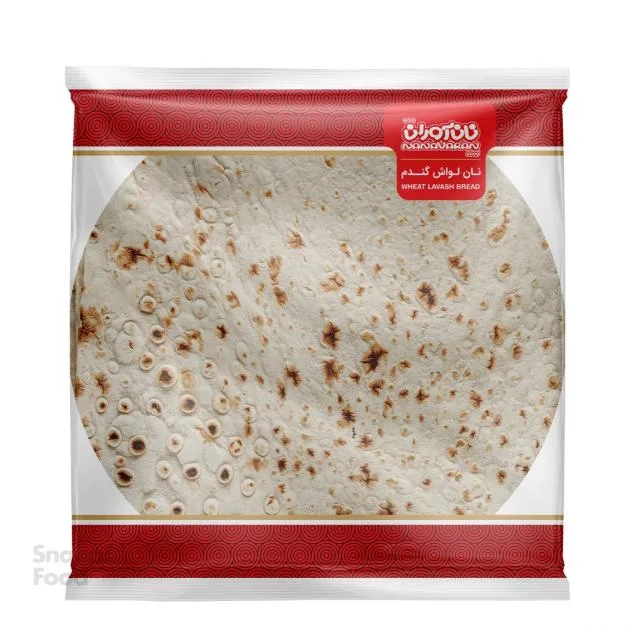 نان لواش گندم