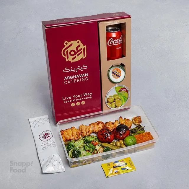خوراک جوجه کباب ران ممتاز پلاس