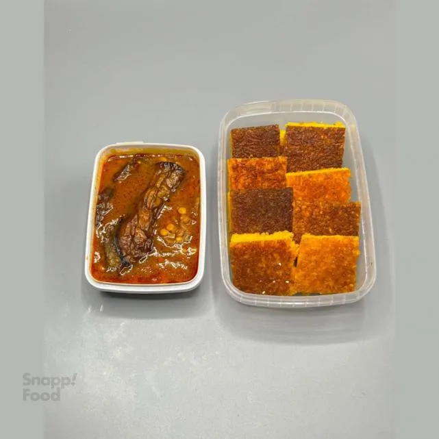 ته چین قیمه بادمجان