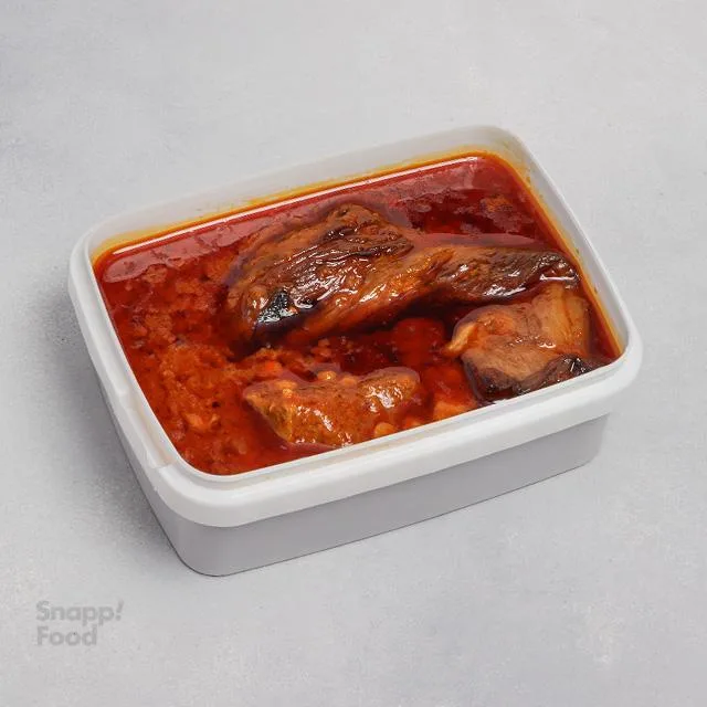 خورش قیمه بادمجان خورش قیمه بادمجان
