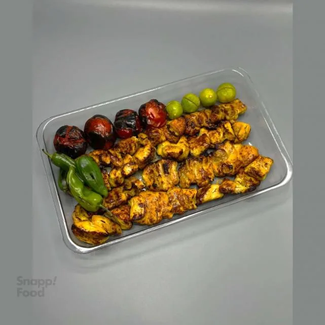 دیس جوجه کباب 4 نفره