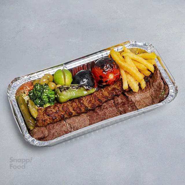 خوراک کباب سلطانی خوراک کباب سلطانی