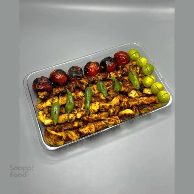 دیس جوجه کباب 6 نفره