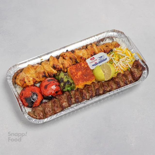 چلو کباب وزیری ران چلو کباب وزیری ران
