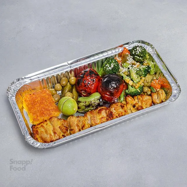 خوراک جوجه کباب ران مخصوص خوراک جوجه کباب ران مخصوص