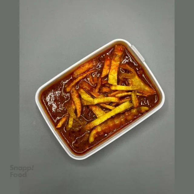 خورش قیمه سیب زمینی خورش قیمه سیب زمینی