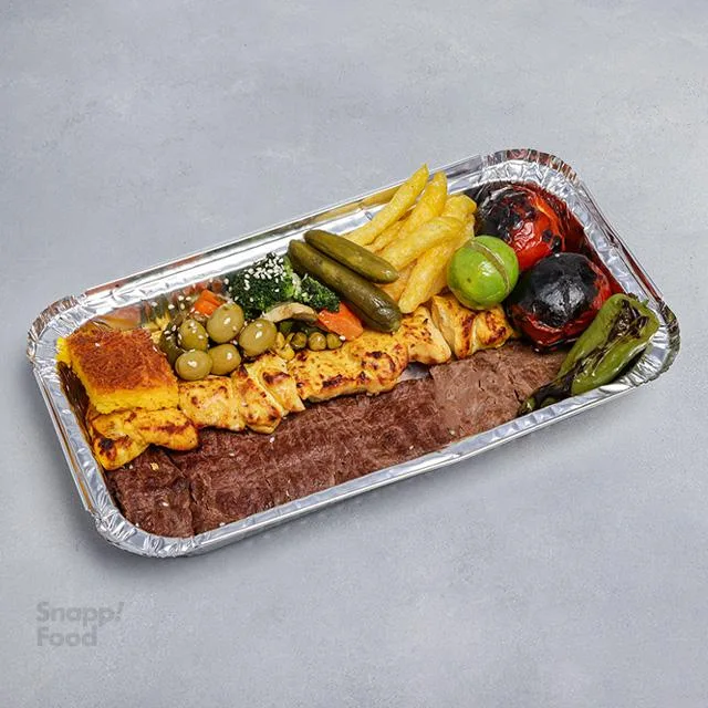 خوراک کباب شاهانی خوراک کباب شاهانی