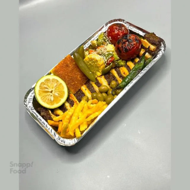 خوراک کباب نگینی مخصوص